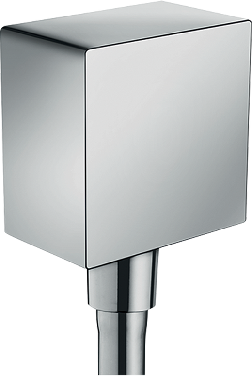 HansGrohe Fixfit Gönye Çıkış Square Çek Valf İle - 26455000