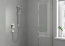 HansGrohe Fixfit Gönye Çıkış Square Çek Valf İle - 26455000