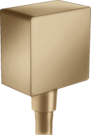 HansGrohe Fixfit Gönye Çıkış Square Çek Valf İle - 26455140