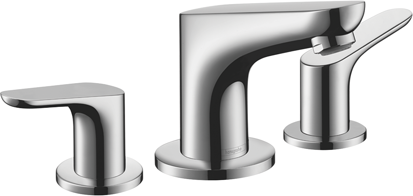 HansGrohe Focus 3 - Delikli Lavabo Bataryası 100 Kumandalı - 31937000