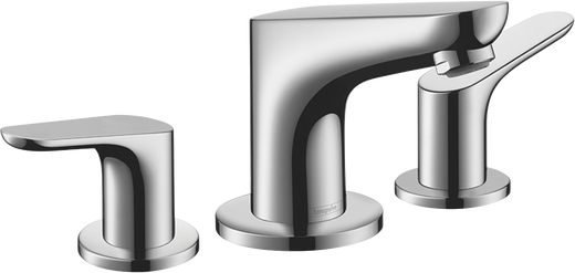 HansGrohe Focus 3 - Delikli Lavabo Bataryası 100 Kumandalı - 31937000