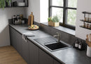 HansGrohe Focus M41 Tek Kollu Eviye Bataryası 160, 1Jet - 31806800