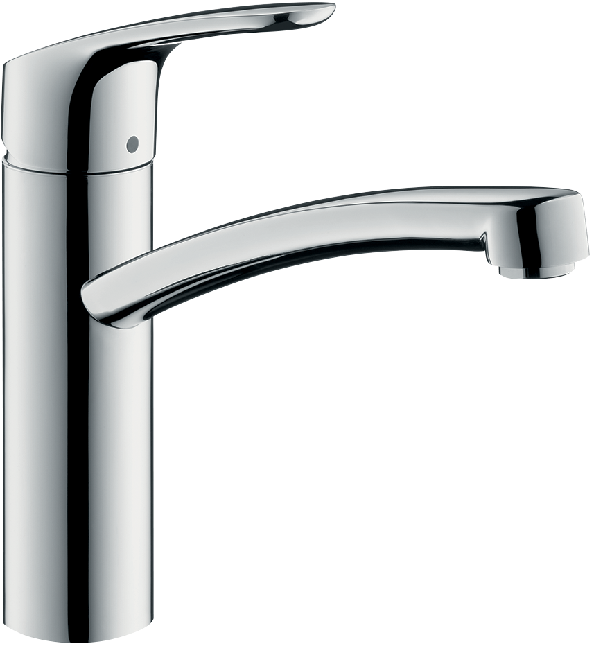 HansGrohe Focus M41 Tek Kollu Eviye Bataryası 160, Coolstart, Ecosmart, 1Jet - 31816000