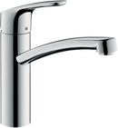 HansGrohe Focus M41 Tek Kollu Eviye Bataryası 160, Düşük Basınçlı Isıtıcılar İçin, 1Jet - 31804000