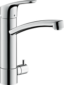 HansGrohe Focus M41 Tek Kollu Eviye Bataryası 200, Açma - Kapama Valfi, 1Jet - 31803000