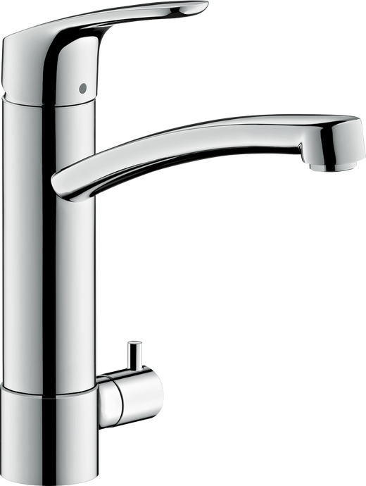 HansGrohe Focus M41 Tek Kollu Eviye Bataryası 200, Açma - Kapama Valfi, 1Jet - 31803000