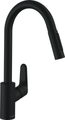 HansGrohe Focus M41 Tek Kollu Eviye Bataryası 240, Çekilebilir El Duşu, 2Jet - 31815670