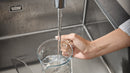 HansGrohe Focus M41 Tek Kollu Eviye Bataryası 240, Çekilebilir El Duşu, 2Jet - 31815670