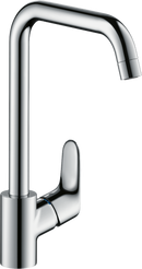 HansGrohe Focus M41 Tek Kollu Eviye Bataryası 260, 1Jet - 31820000