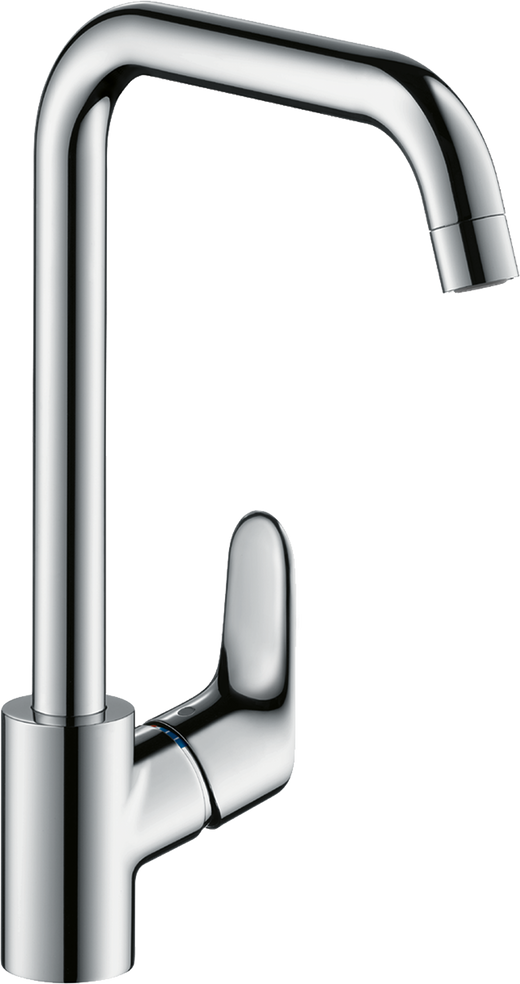 HansGrohe Focus M41 Tek Kollu Eviye Bataryası 260, 1Jet - 31820000