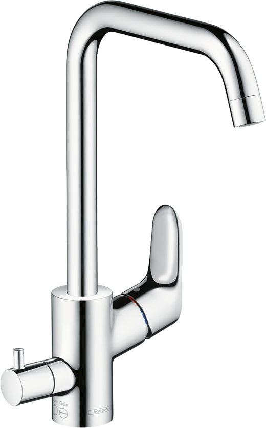 HansGrohe Focus M41 Tek Kollu Eviye Bataryası 260, Açma - Kapama Valfi, 1Jet - 31823000