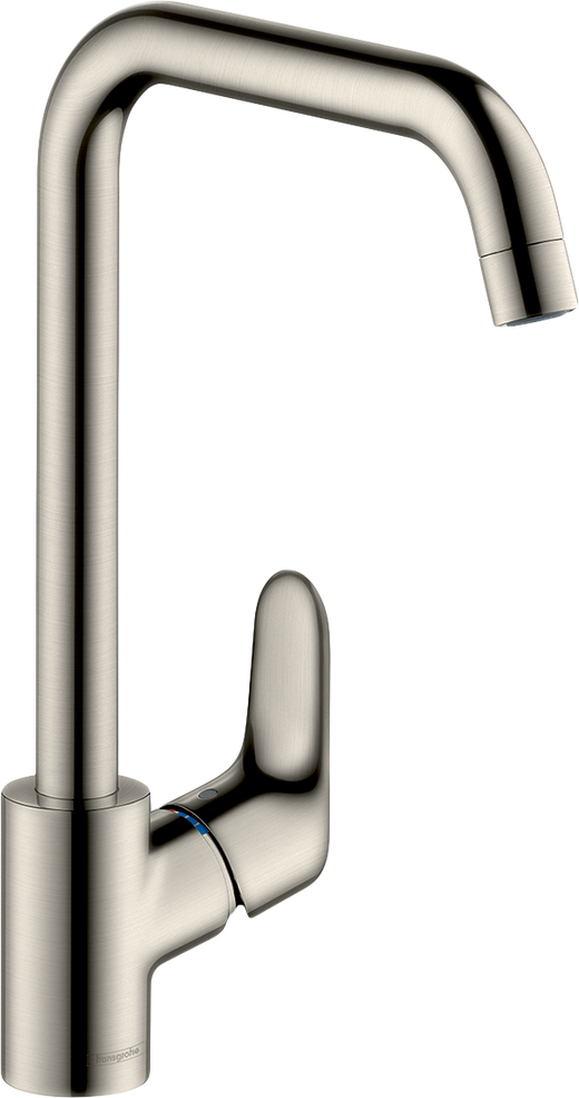 HansGrohe Focus M41 Tek Kollu Eviye Bataryası 260, Eco, 1Jet - 31821800