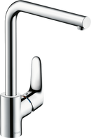 HansGrohe Focus M41 Tek Kollu Eviye Bataryası 280, 1Jet - 31817000
