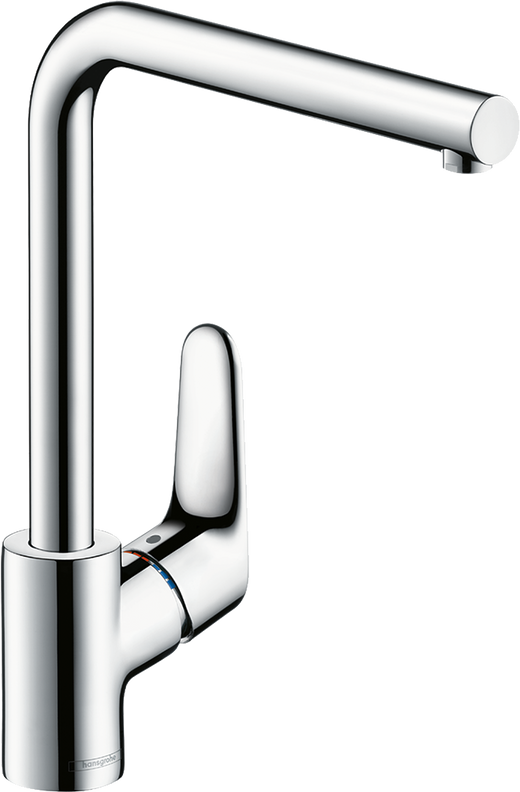 HansGrohe Focus M41 Tek Kollu Eviye Bataryası 280, 1Jet - 31817000