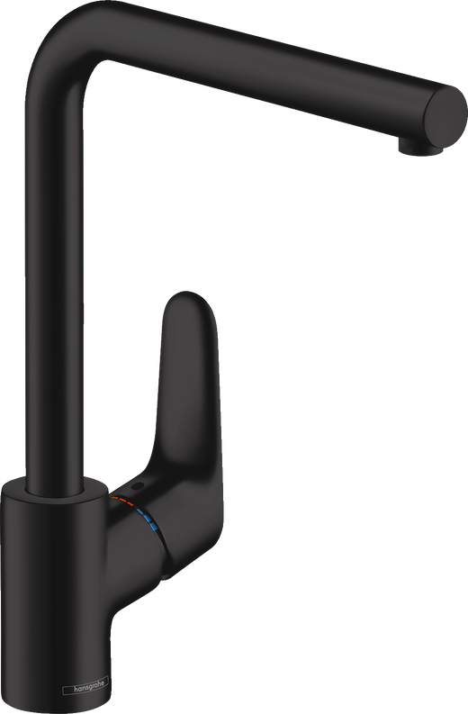 HansGrohe Focus M41 Tek Kollu Eviye Bataryası 280, 1Jet - 31817670