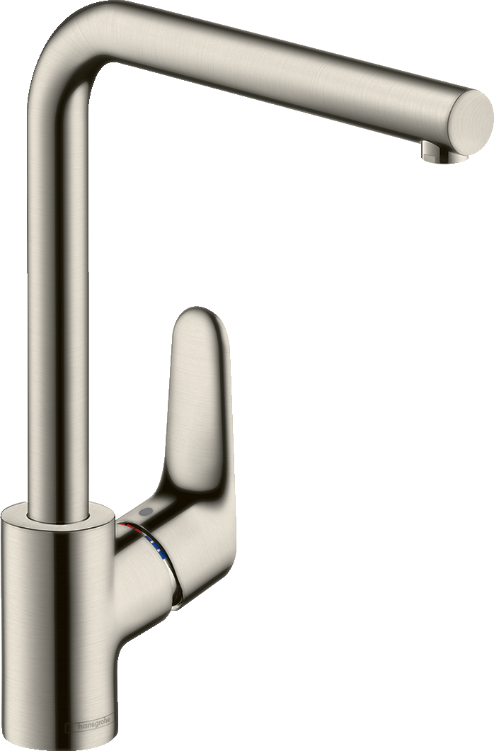 HansGrohe Focus M41 Tek Kollu Eviye Bataryası 280, 1Jet - 31817800