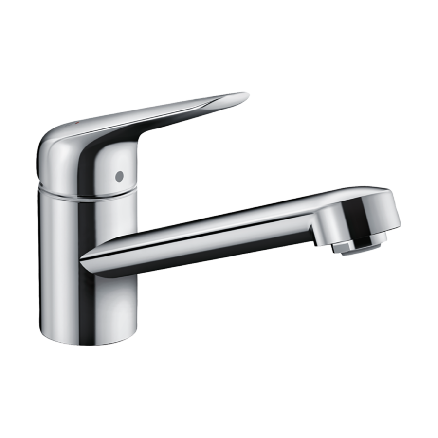 HansGrohe Focus M42 Tek Kollu Eviye Bataryası 100, 1Jet - 71808000