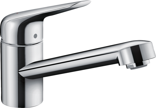 HansGrohe Focus M42 Tek Kollu Eviye Bataryası 100, Coolstart, Eco, 1Jet - 71866000