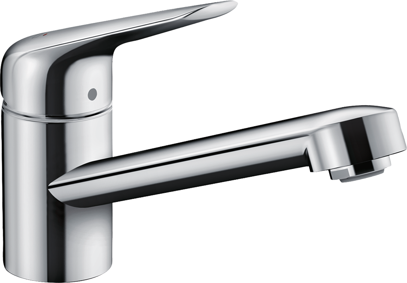 HansGrohe Focus M42 Tek Kollu Eviye Bataryası 100, Coolstart, Ecosmart, 1Jet - 71809000