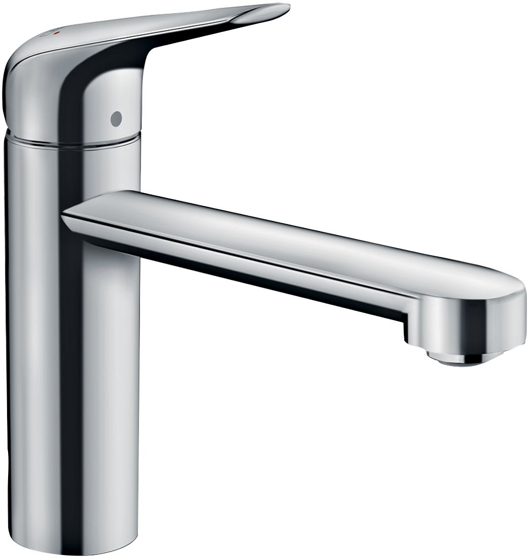 HansGrohe Focus M42 Tek Kollu Eviye Bataryası 120, Coolstart, Eco, 1Jet - 71864000