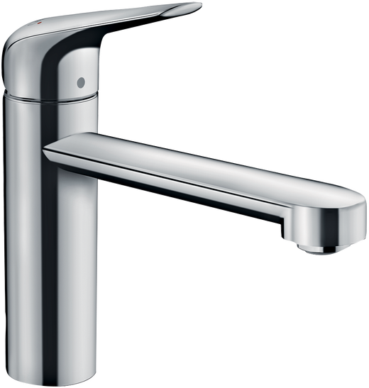HansGrohe Focus M42 Tek Kollu Eviye Bataryası 120, Coolstart, Eco, 1Jet - 71864000