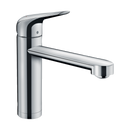 HansGrohe Focus M42 Tek Kollu Eviye Bataryası 120, Pencere Önü Montaj, 1Jet - 71807000
