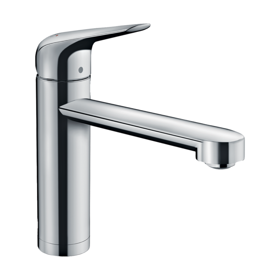 HansGrohe Focus M42 Tek Kollu Eviye Bataryası 120, Pencere Önü Montaj, 1Jet - 71807000