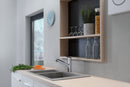 HansGrohe Focus M42 Tek Kollu Eviye Bataryası 150, Çekilebilir Gaga, 1Jet - 71814000