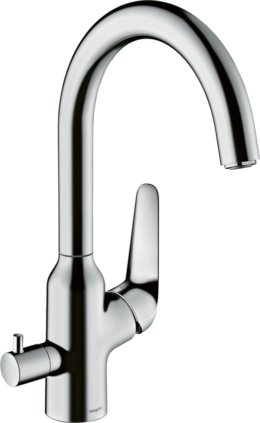 HansGrohe Focus M42 Tek Kollu Eviye Bataryası 220, Açma - Kapama Valfi, 1Jet - 71803000
