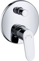 HansGrohe Focus Tek Kollu Banyo Bataryası Ankastre Montaj, Karışım Güvenliği En 717'Ye Göre - 31946000