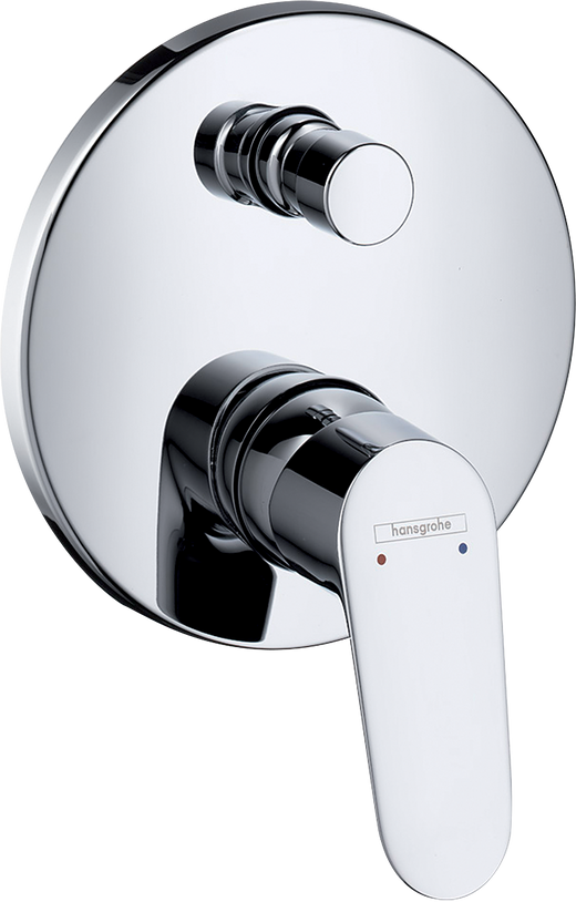 HansGrohe Focus Tek Kollu Banyo Bataryası Ankastre Montaj, Karışım Güvenliği En 717'Ye Göre - 31946000