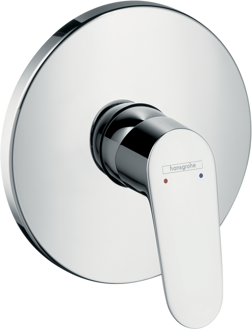 HansGrohe Focus Tek Kollu Duş Bataryası Ankastre Montaj - 31965000