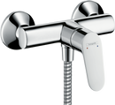 HansGrohe Focus Tek Kollu Duş Bataryası Aplike, 2 Akış Miktarı İle - 31968000