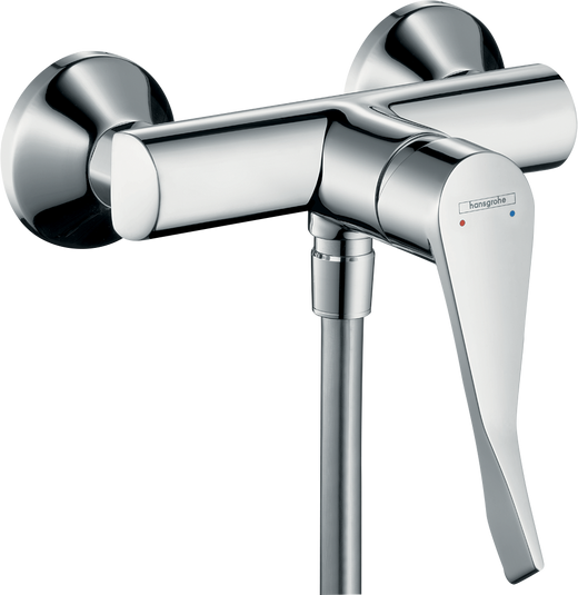 HansGrohe Focus Tek Kollu Duş Bataryası Aplike, Uzun Volan İle - 31916000
