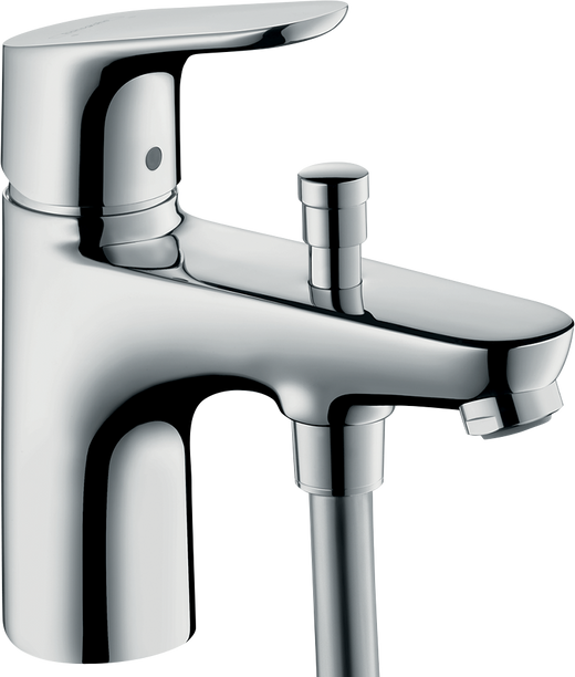 HansGrohe Focus Tek Kollu Duş Ve Banyo Bataryası Monoblok, 2 Akış Miktarı İle - 31938000