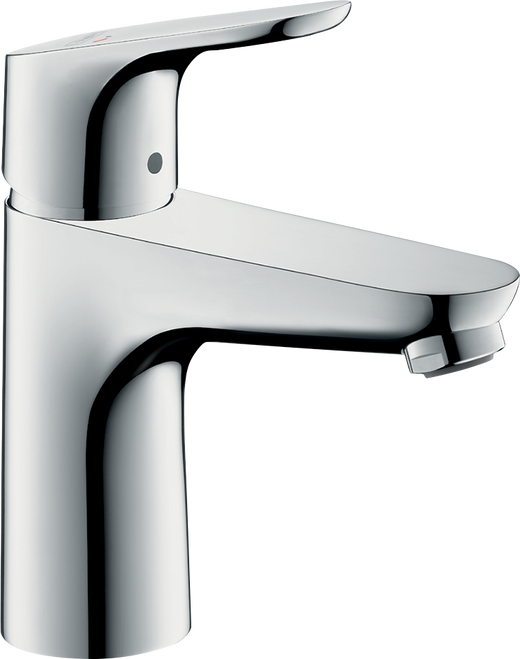 HansGrohe Focus Tek Kollu Lavabo Bataryası 100 Coolstart, Kumandasız - 31509000