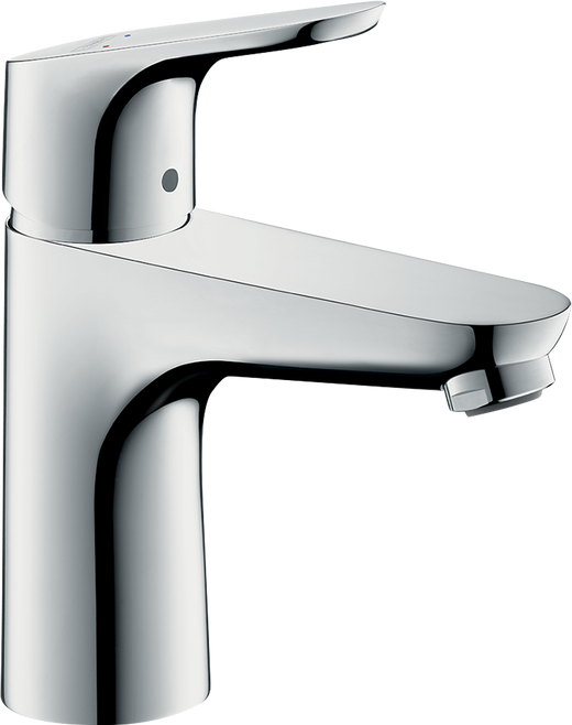 HansGrohe Focus Tek Kollu Lavabo Bataryası 100 Kumandalı, 2 Akışlı - 31657000