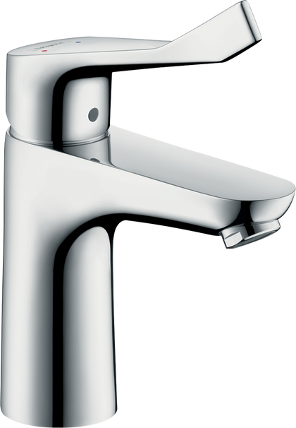 HansGrohe Focus Tek Kollu Lavabo Bataryası 100 Kumandasız, Uzun Volan İle - 31915000
