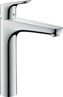 HansGrohe Focus Tek Kollu Lavabo Bataryası 190 Kumandalı, 2 Akış Miktarı İle - 31658000