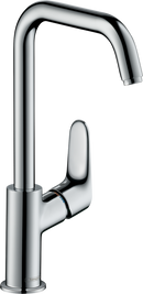 HansGrohe Focus Tek Kollu Lavabo Bataryası 240 Kumandalı, Döner Gaga İle - 31609000