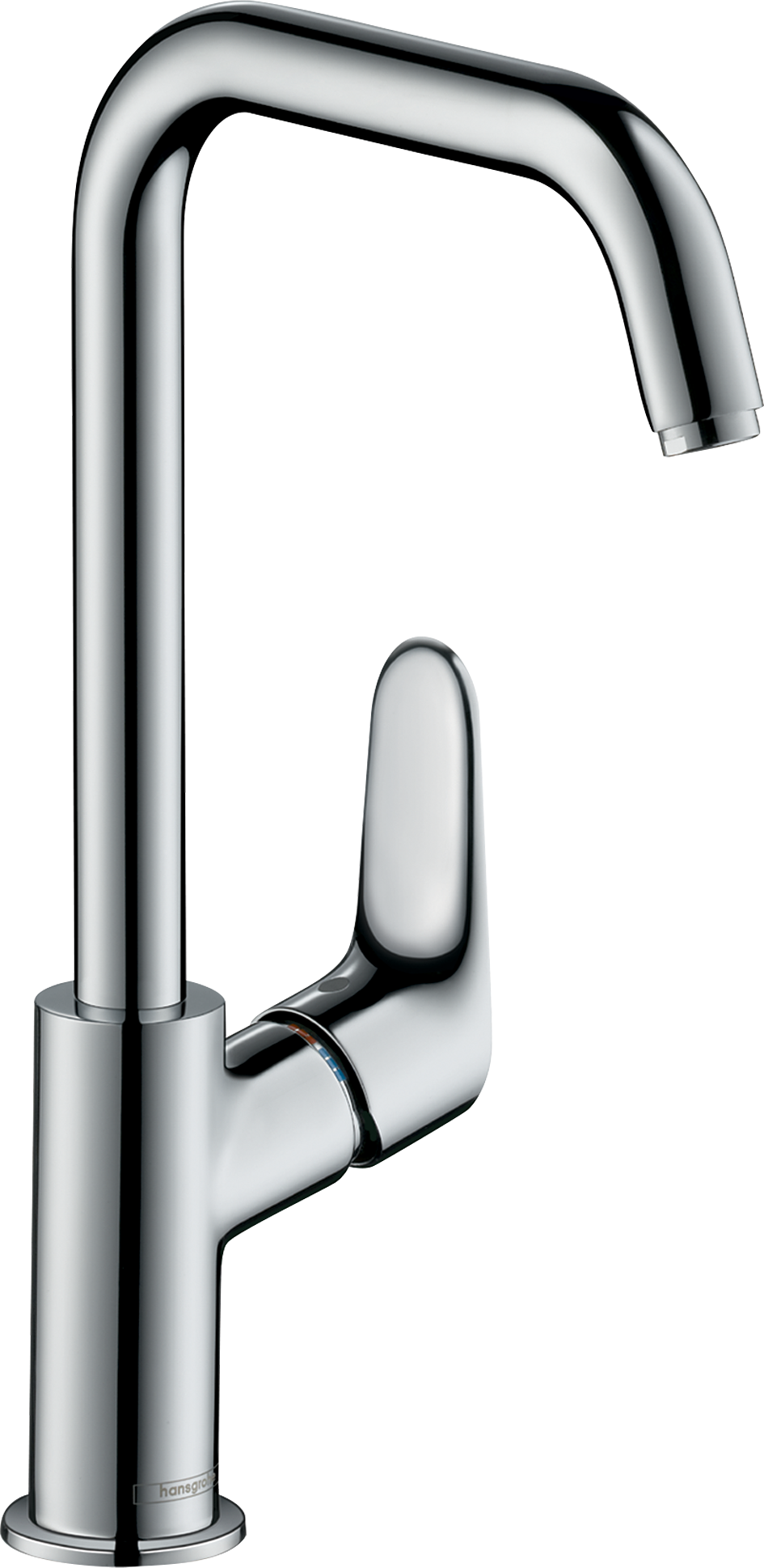 HansGrohe Focus Tek Kollu Lavabo Bataryası 240 Kumandalı, Döner Gaga İle - 31609000