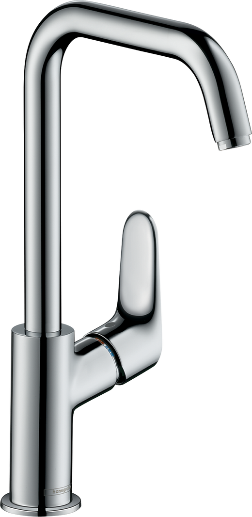 HansGrohe Focus Tek Kollu Lavabo Bataryası 240 Kumandalı, Döner Gaga İle - 31609000