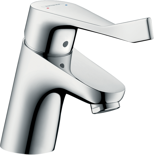 HansGrohe Focus Tek Kollu Lavabo Bataryası 70 Kumandalı, Ekstra Uzun Volan İle - 31910000
