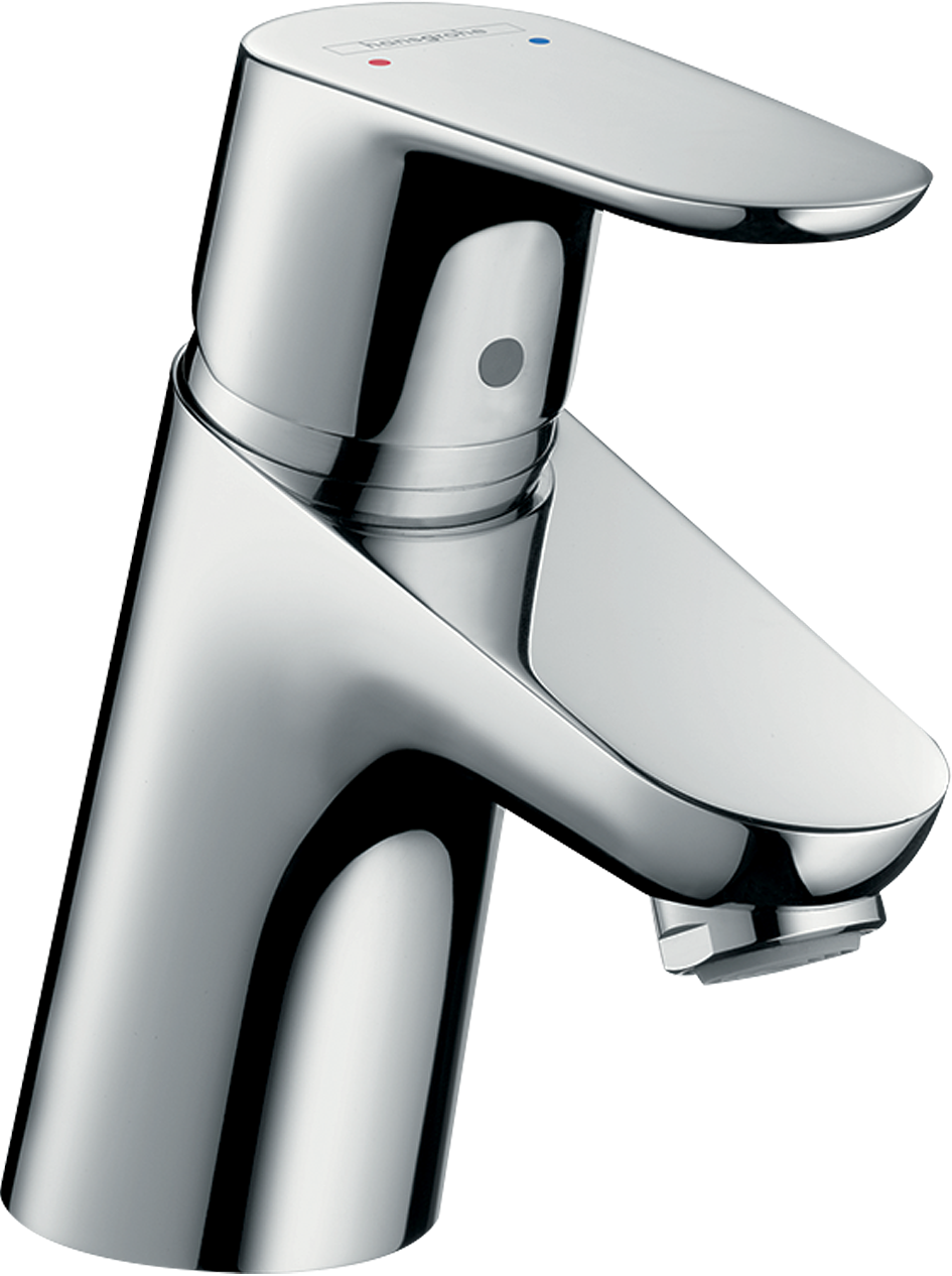 HansGrohe Focus Tek Kollu Lavabo Bataryası 70 Kumandasız - 31733000