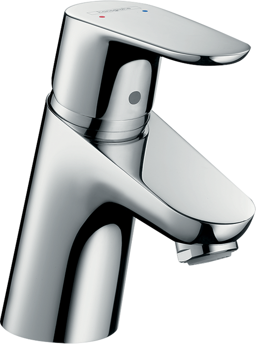 HansGrohe Focus Tek Kollu Lavabo Bataryası 70 Zincir İle - 31732000