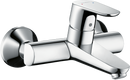 HansGrohe Focus Tek Kollu Lavabo Bataryası Aplike, Duvara Monte - 31923000