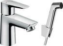 HansGrohe Gider Seti Bas - Aç, Lavabo Ve Bide Bataryaları İçin - 50105000