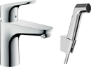 HansGrohe Gider Seti Bas - Aç, Lavabo Ve Bide Bataryaları İçin - 50105000