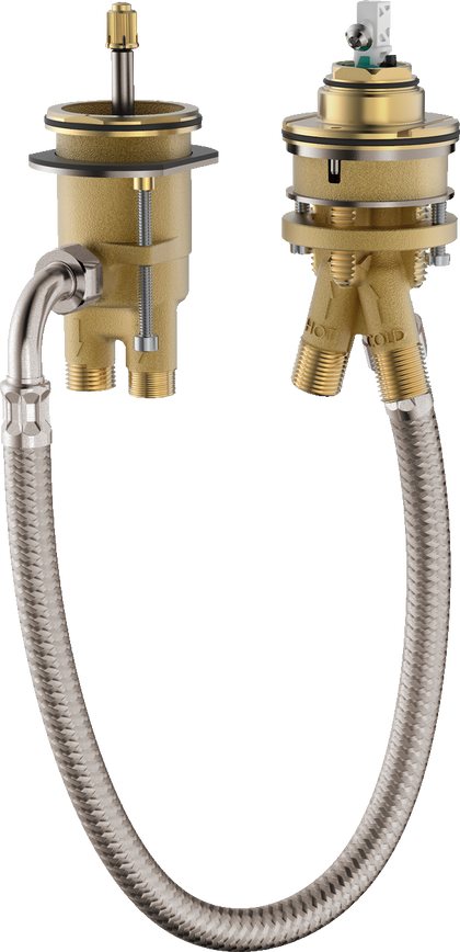 HansGrohe  İç Set 2 Delikli Küvet Kenarı Banyo Bataryası İçin  - 13159180