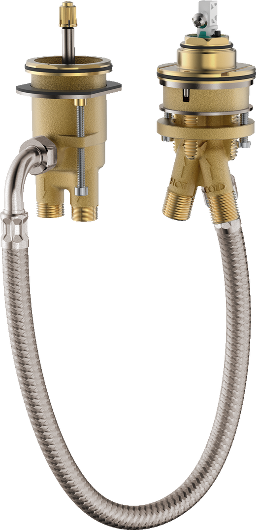 HansGrohe  İç Set 2 Delikli Küvet Kenarı Banyo Bataryası İçin  - 13159180